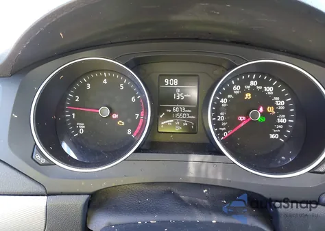 2017 Volkswagen Jetta 1.4T S from USA, damaged, VIN 3VW2B7AJ5HM404534